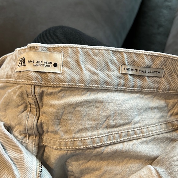 Zara Jeans Zara 9s Full Length Poshmark